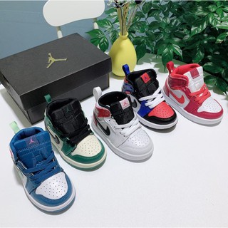 Air jordan 1 bé giày bóng rổ giày trẻ em giày