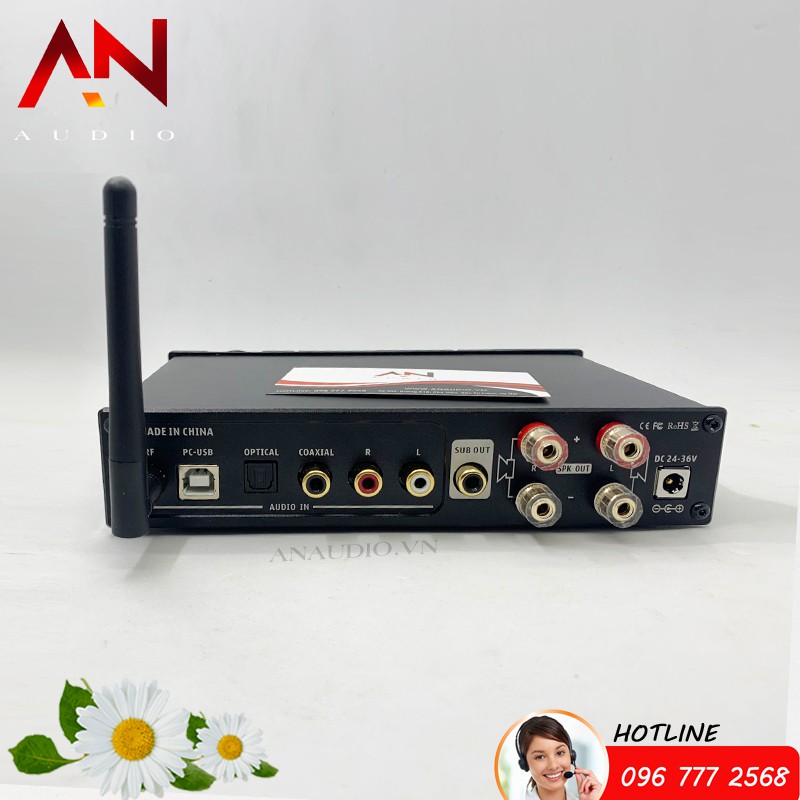 Amply tích hợp giải mã DA2120C – lựa chọn Amply tích hợp hoàn hảo giá chỉ hơn 3 triệu