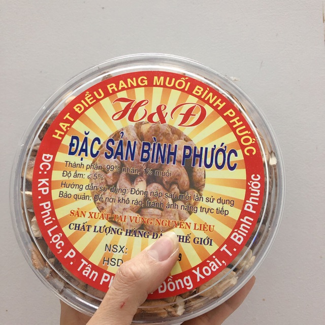 1Kg điều vỡ rang muối Bình Phước | BigBuy360 - bigbuy360.vn