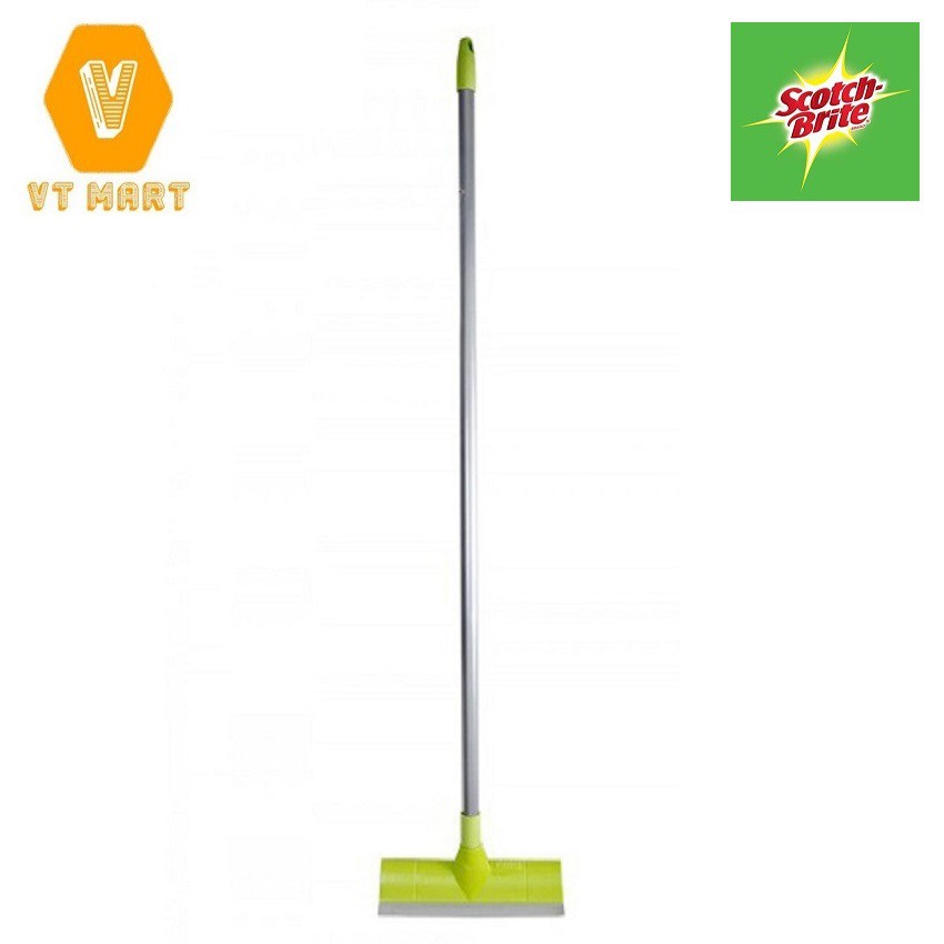 Cây Chà Sàn và Gạt Nước Cao Cấp Scotch-Brite 3M  - HIBUVTAUTO