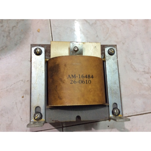 Fe M6 Mỹ , Biến áp choke , Fe 45x7cm , lá Fe dày 0.35mm , thuộc chủng M6 nhưng có độ từ thẩm cao hơn Fe M6 silic .