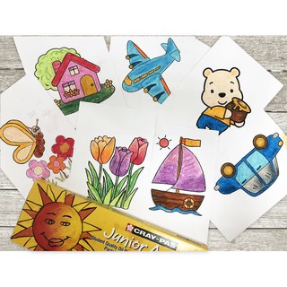 Màu sáp dầu Sakura Craypas