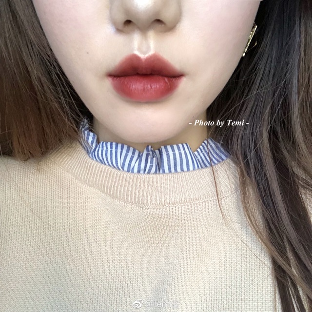 Son 3CE Velvet Lip Tint Taupe Đỏ Nâu