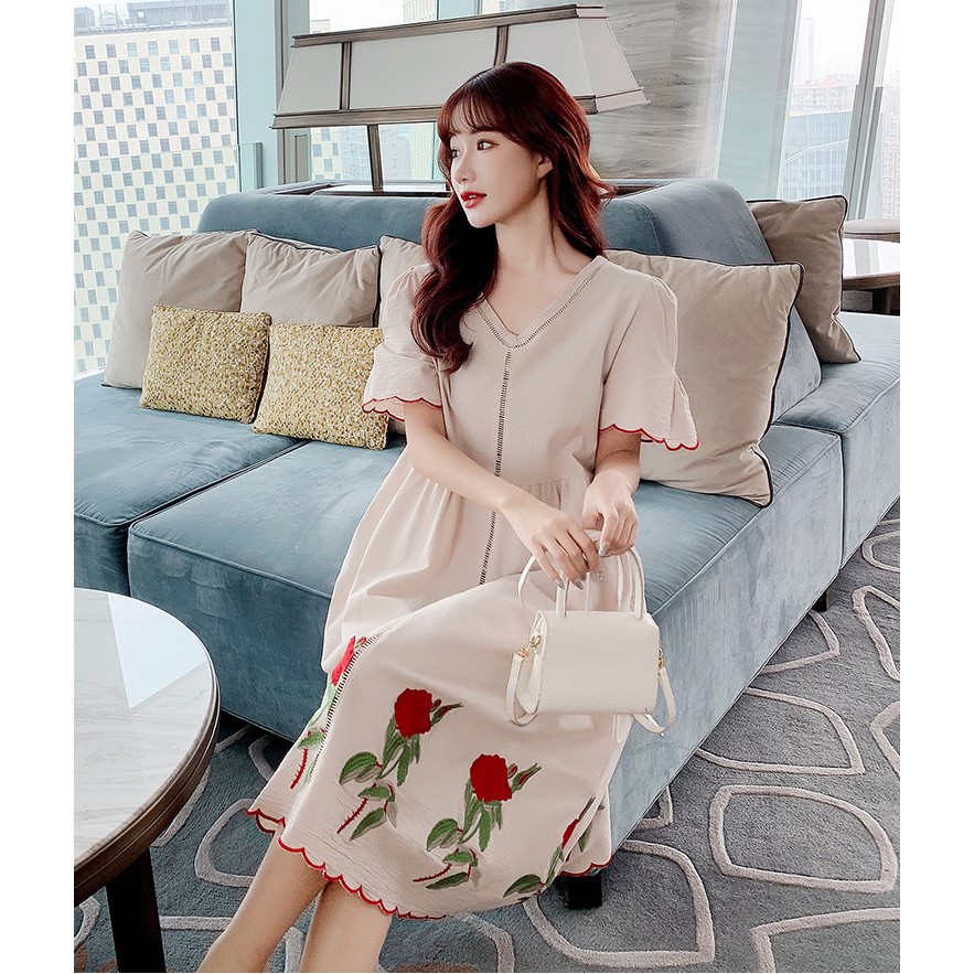 Váy Bầu Đầm Bầu Xinh A2099