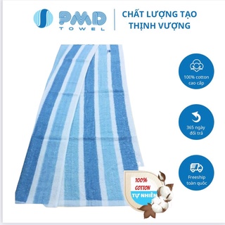 Khăn tắm khuyến mại size nhỏ 50x1m cotton rất mềm thấm nước tốt nhẹ khăn lắm nhanh khô và không phai màu đâu nhé