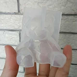 Khuôn silicone gấu
