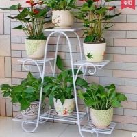 kê sắt để chậu hoa 6tâng trang trí nhà cửa