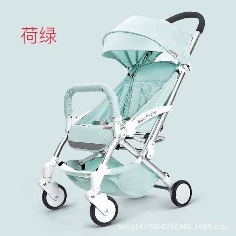 Xe đẩy gấp gọn siêu gọn Baby Throne