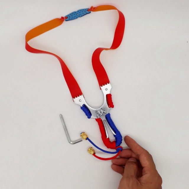 Ná Cao Su Hình Nhện Vít Ốc - Tặng Thêm 1 Dây Khi Mua 2 Ná , Dây Dẹp 1mm chính hãng docau