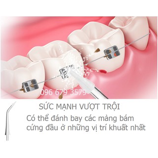Máy tăm nước du lịch pin sạc