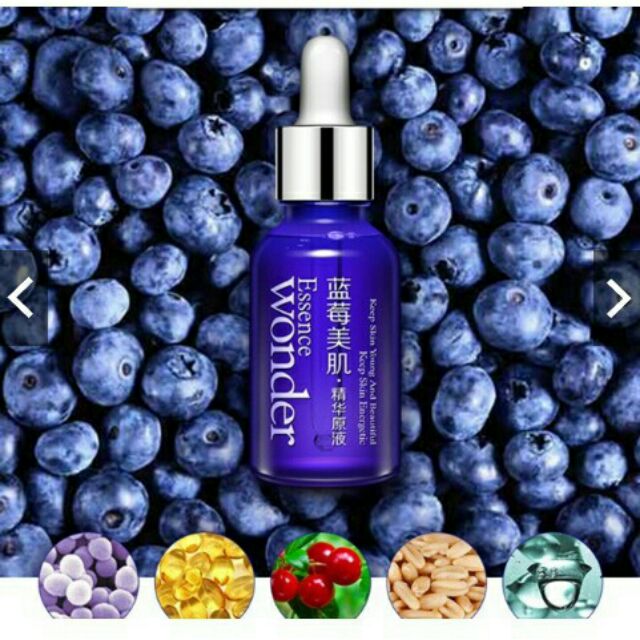 Serum Bioaqua Việt Quất Cấp Ẩm Dưỡng Trắng Da