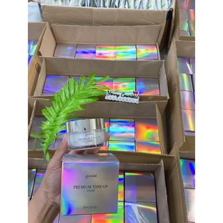 (Mẫu Mới) Kem Dưỡng Da Cao Cấp Ốc Sên Goodal Premium Snail Tone Up Cream 30ml