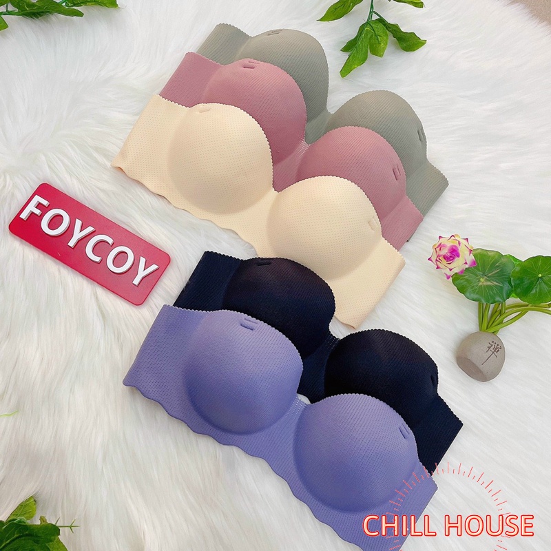 ÁO LÓT SU QUẢ NGANG THÔNG HƠI ÔM ĐẨY NGỰC NHIỀU MÀU | BigBuy360 - bigbuy360.vn