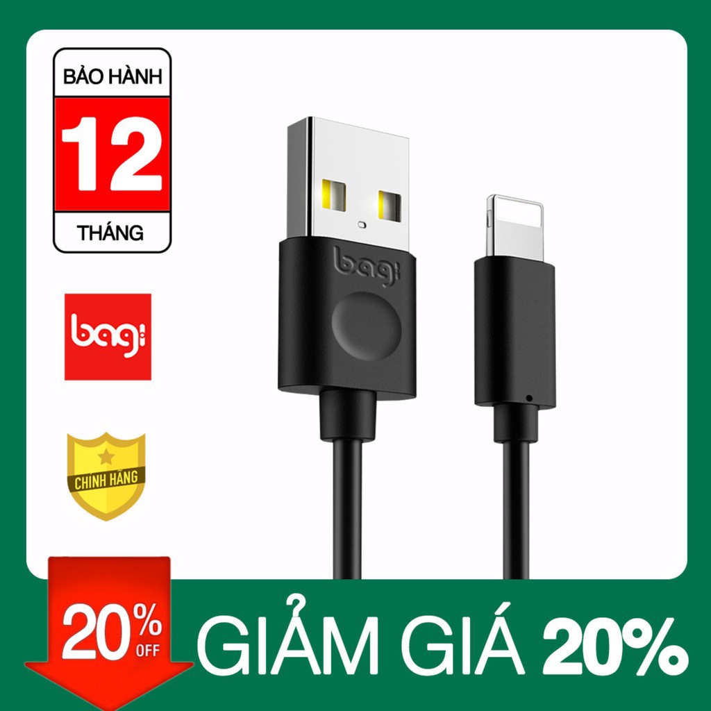dây sạc bagi dài 1,0m hộp gài ib100