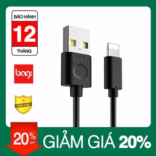 dây sạc ba.gi dài 1,0m hộp gài ib100