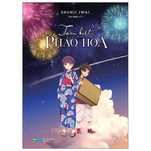 Sách - Tạm Biệt Pháo Hoa - Phiên Bản Light Novel