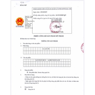 Ampoule DNA cá hồi