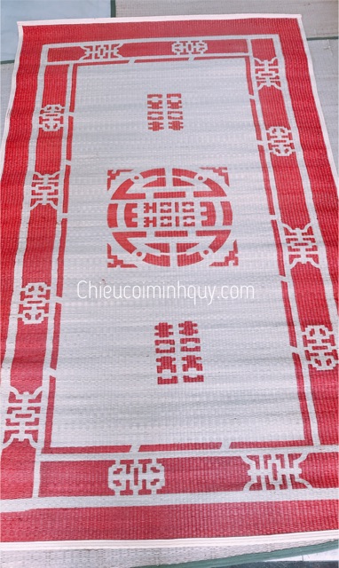Chiếu cói 1m2 in thọ cao cấp