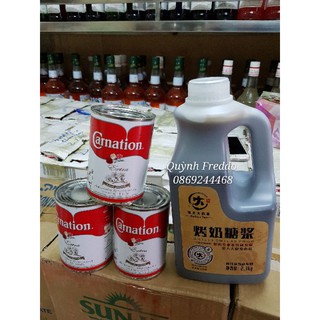 Siro Sữa Nướng dùng cho món Trà sữa Nướng can 2,5kg