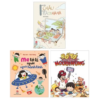 Chuyện Kể Bằng Ngón Tay Cái (Bộ 3 Cuốn)