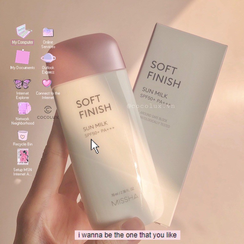 KEM CHỐNG NẮNG MISSHA SOFT FINISH