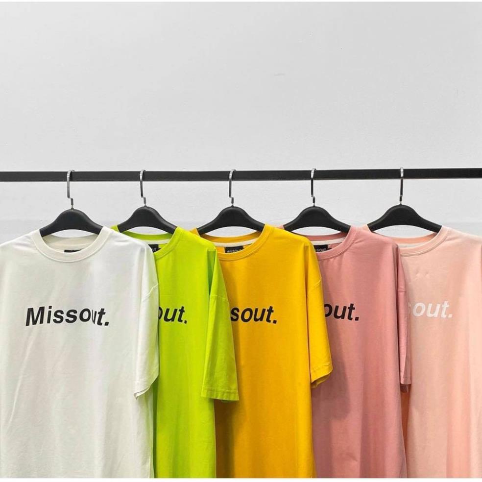 Áo thun tay lỡ Missout Thun Tay Lỡ Streetwear  ( V7 )