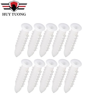 10 tắc kê (nở) nhựa đủ size hàng tốt, nhựa dẻo
