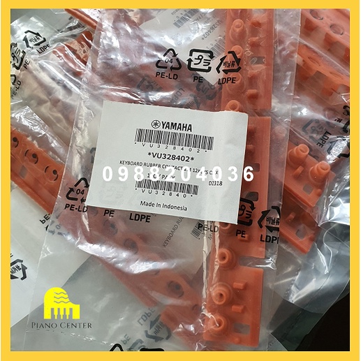 Cao Su Phím Đàn Organ Yamaha | Hàng Chính Hãng |