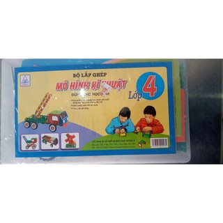 Bộ Lắp ghép Mô Hình Kỹ thuật Lớp 4