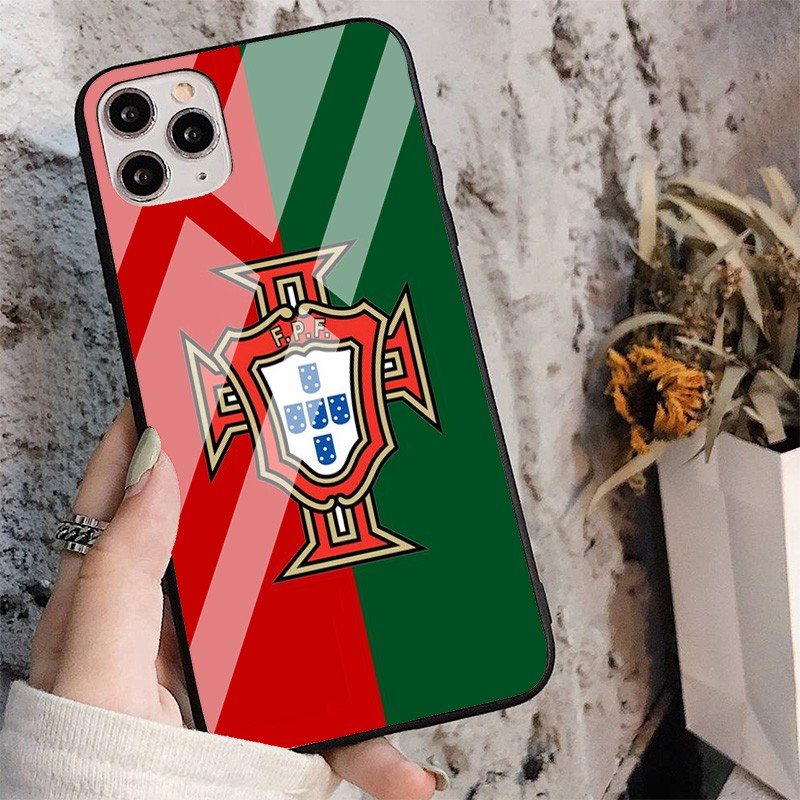 🔥 Ốp lưng Bồ Đào Nha in logo 🔥 Ốp iphone EURO 2020 2021 iphone 6s/6/7/8 plus/x/xr/xs max/11 pro max/12 promax SPORT0112