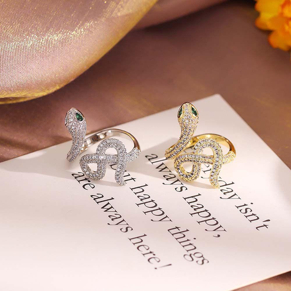 Nhẫn Hở Phong Cách Retro Vintage Cá Tính Cho Nữ|Nhẫn Nam Phong Cách Hàn Quốc