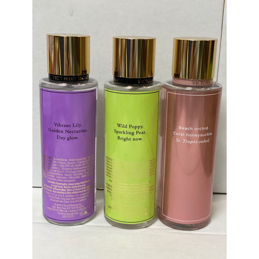 Xịt thơm toàn thân Victoria’s Secret Fragrance Mist 250ml - Mỹ