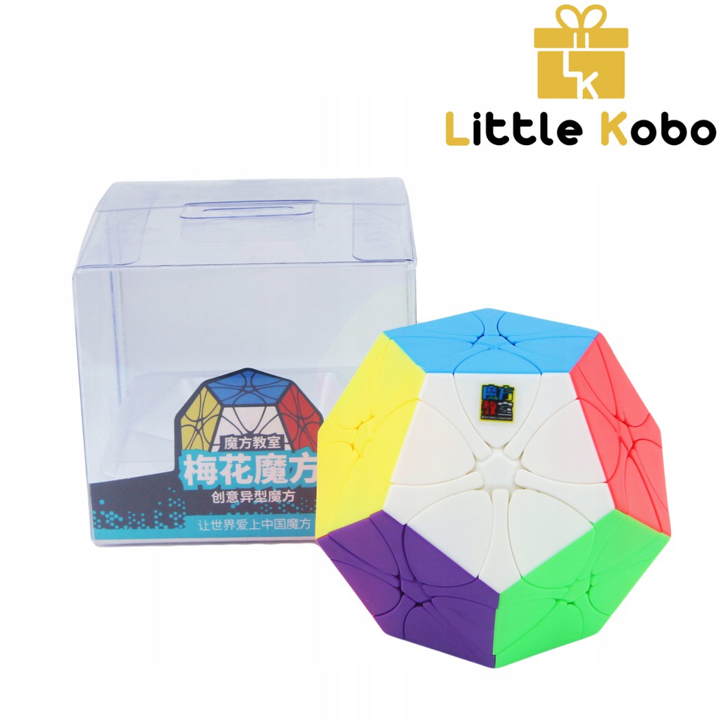 Rubik Biến Thể Moyu MeiLong Rediminx Cube Stickerless MFJS Rubik Biến Thể Megaminx