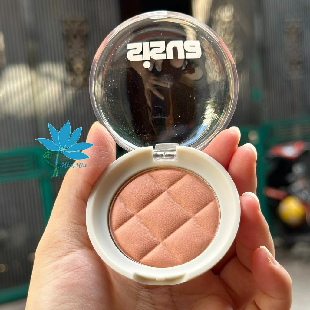Má Hồng UNLEASHIA Nén Jelly SISUA Butter Waffle Dough Blusher 8g Màu N02 Apricot Sherbet Mơ Chín Cam Đào CHÍNH HÃNG