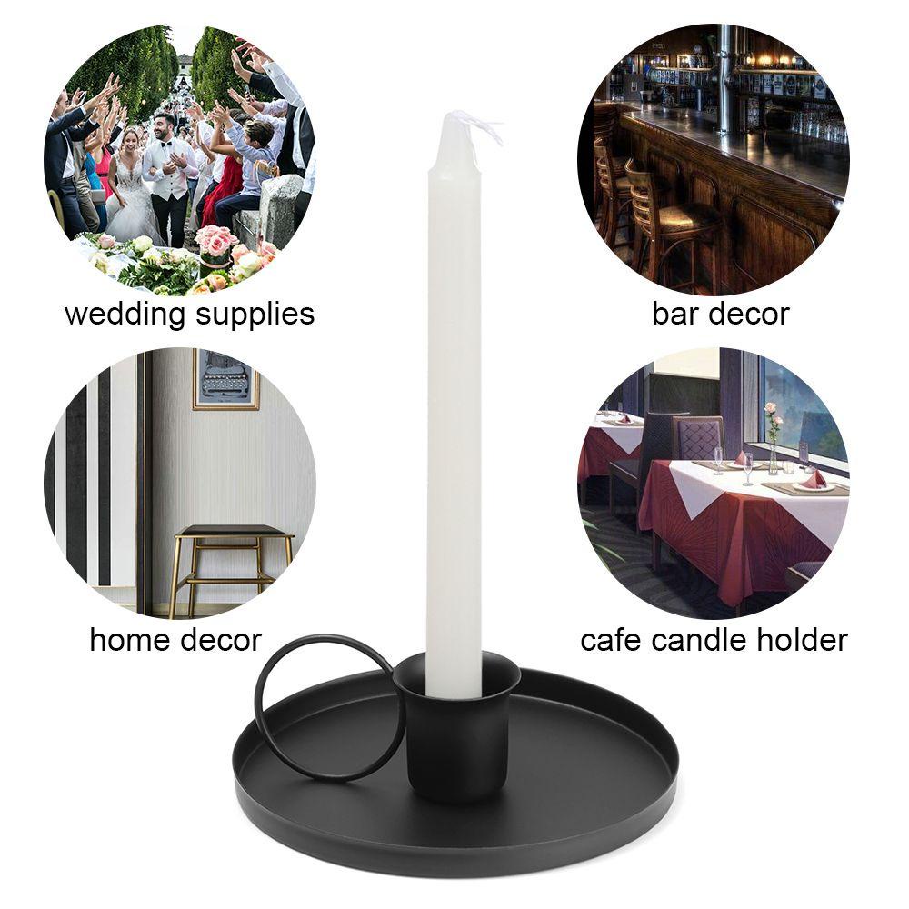 BTLIMER 1 / 2 Giá Đỡ Đèn Cầy Hình Chiếc Cốc Phong Cách Bắc Âu Độc Đáo Trang Trí Bàn Tiệc