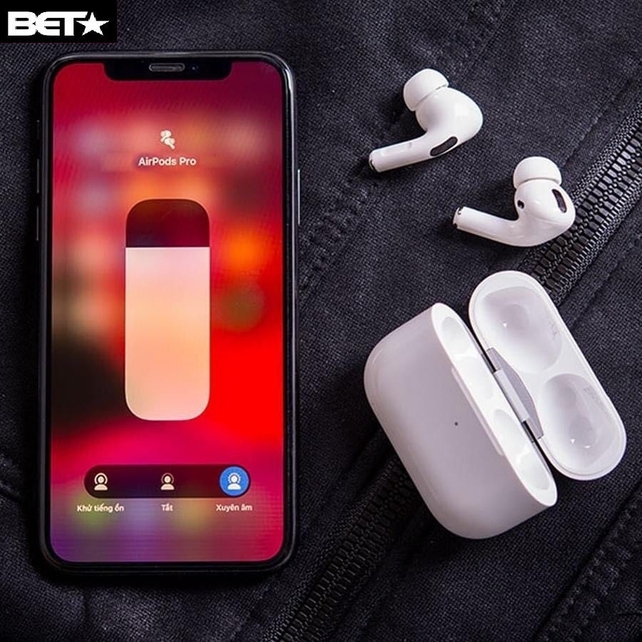 Tai Nghe Bluetooth Pro Nguyên Seal Đổi Tên Định vị Cảm Biến Chạm - Bảo Hành 1 Đổi 1 Trong 30 Ngày