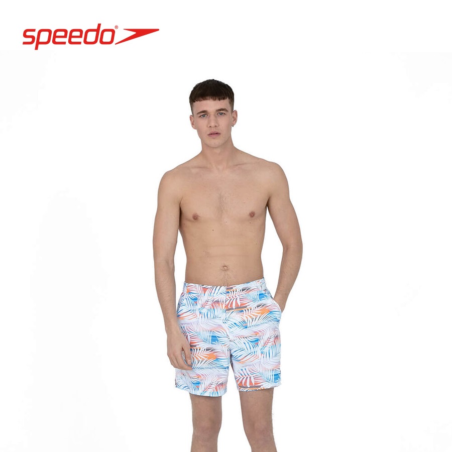 Quần đi biển nam Speedo Vintage Paradise 16" - 8-11762D863 | BigBuy360 - bigbuy360.vn