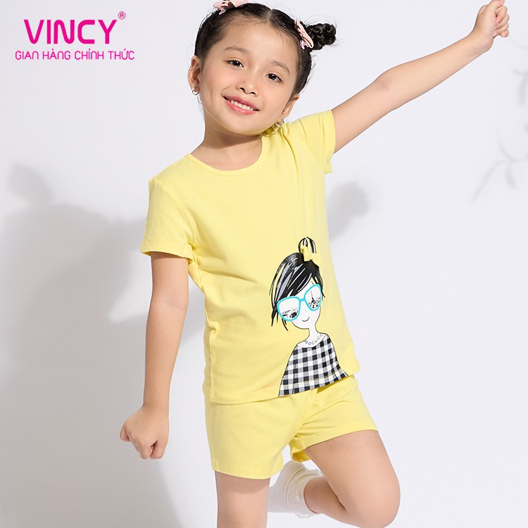 [Mã BMBAU50 giảm 7% đơn 99K] Bộ đồ shorts thun Vincy KST020S13