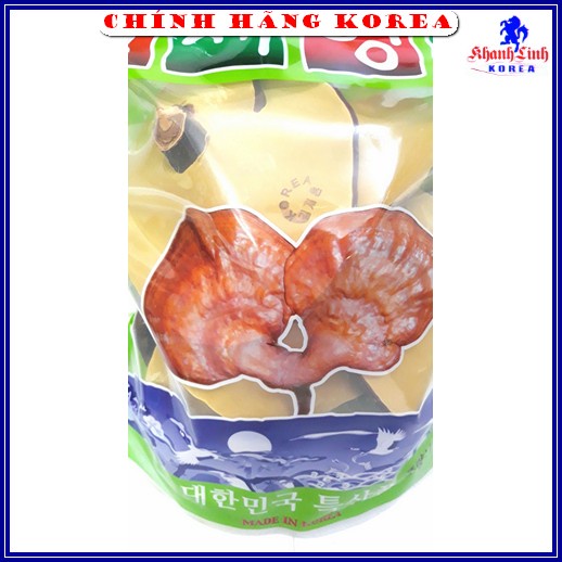 Nấm Linh Chi Hoàng Đế Hàn Quốc Thượng Hạng, Túi 1kg