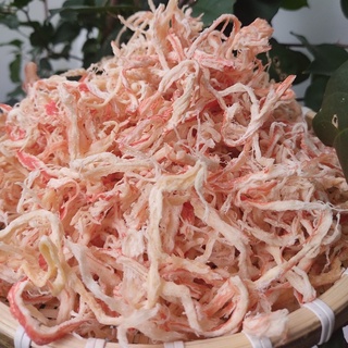 Mực sợi hấp dừa 500gr