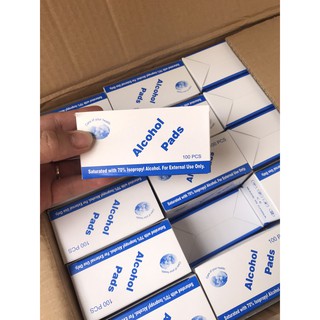 Bông tẩm cồn tiệt trùng (Alcohol Pads)