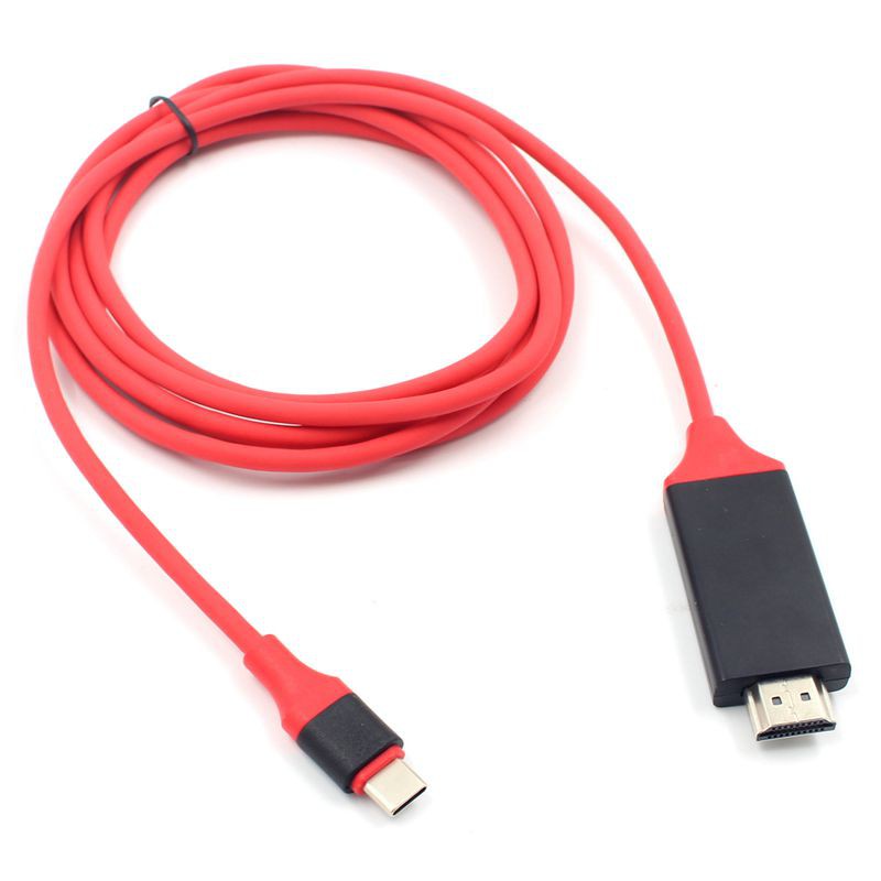 Cáp chuyển đổi USB 3.1 Type C sang 4K HDMI HDTV cho Samsung Galaxy S8 Macbook