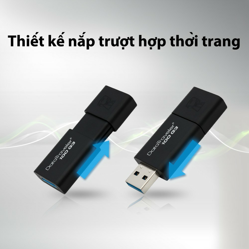 COMBO 10 USB Kingston 3.0 DataTraveler 100G3 16GB- BẢO HÀNH 5 NĂM | BigBuy360 - bigbuy360.vn