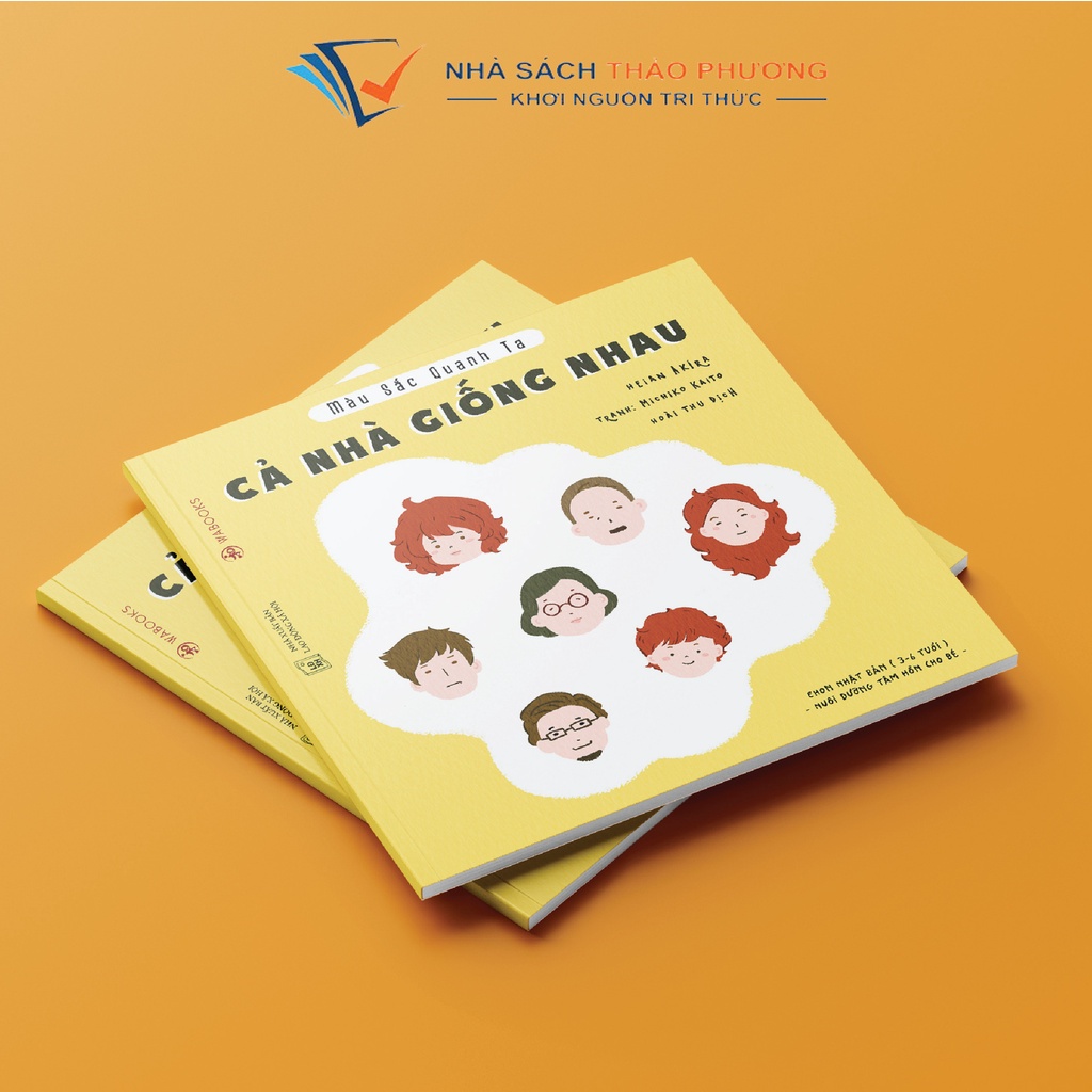 Sách - Ehon Nhật Bản - Màu Sắc Quanh Ta - Dành Cho Bé Từ 3 - 6 Tuổi