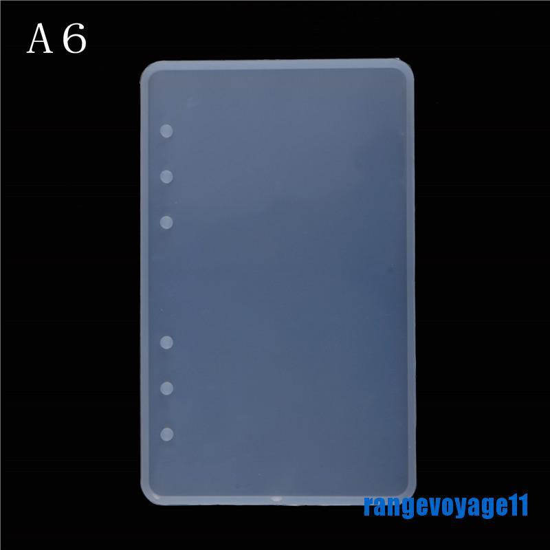 Khuôn Silicone Làm Sách A7 / A6 / A5 Tiện Dụng