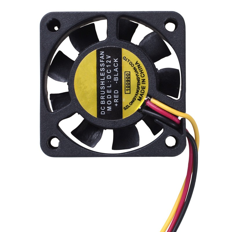 40mm x 10mm 4010 8.9 CFM 3Pins 12V DC Brushless Computer Cooling Fan