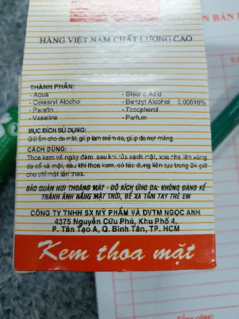 Kem dưỡng vitamin E naco 45g  ( loại sịn) | BigBuy360 - bigbuy360.vn