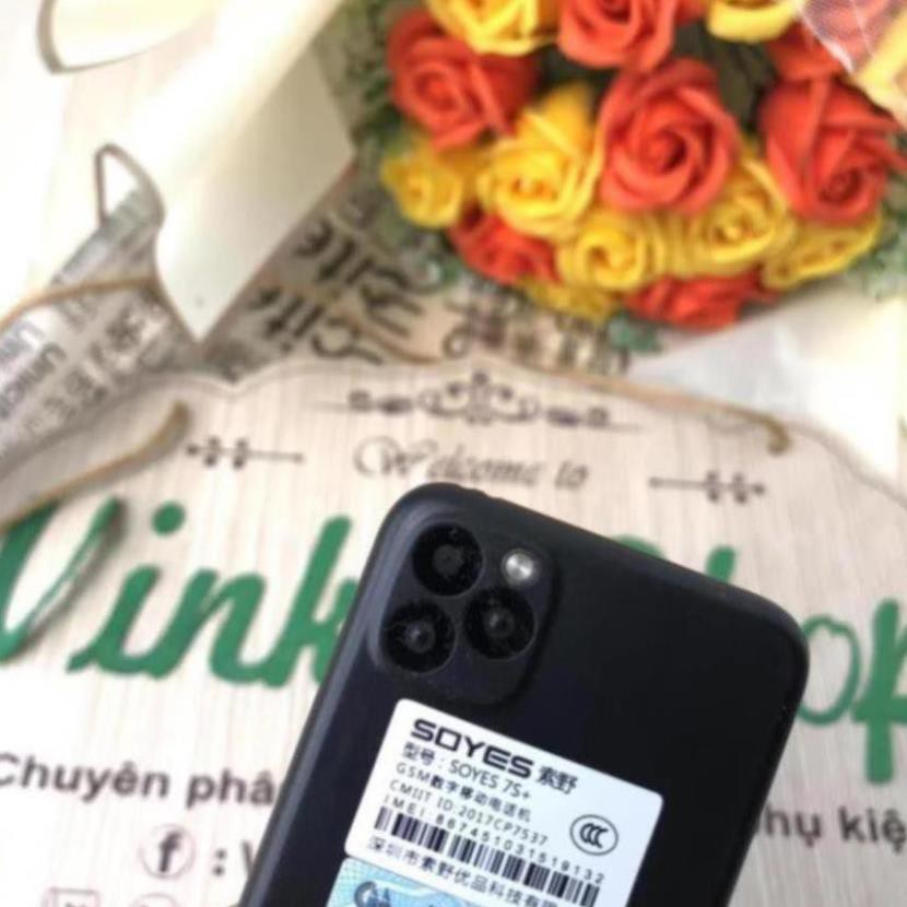 ĐIỆN THOẠI SIÊU NHỎ SOYES 7S + MINI | BigBuy360 - bigbuy360.vn