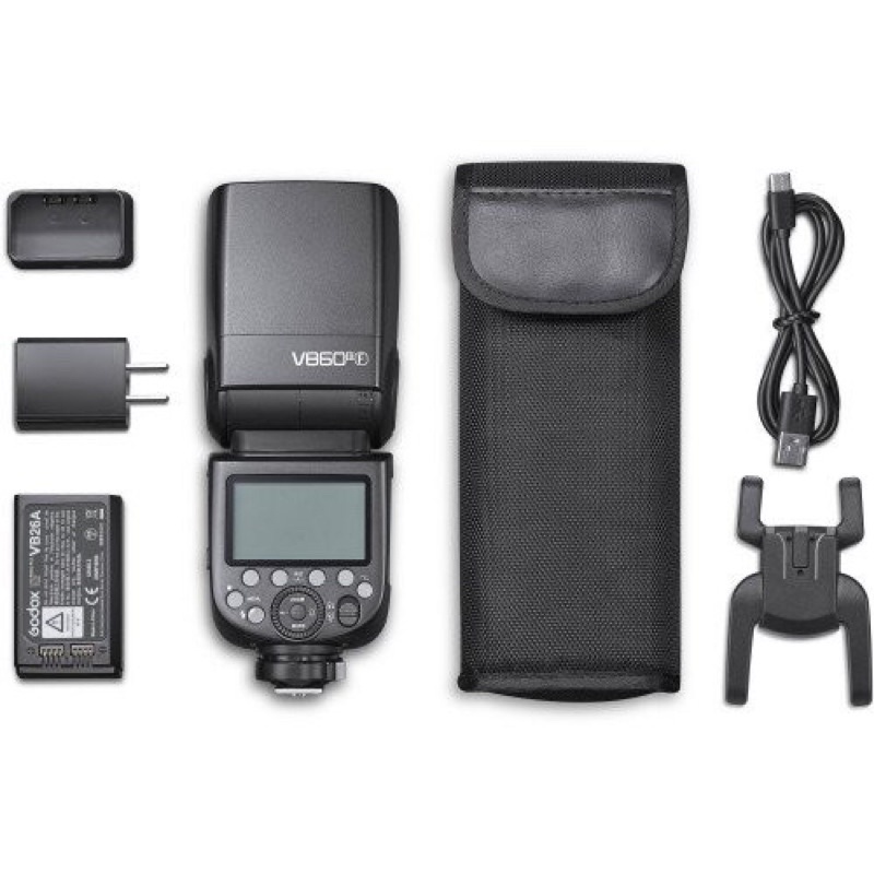 Đèn flash Godox V860III chính hãng bảo hành 12 tháng