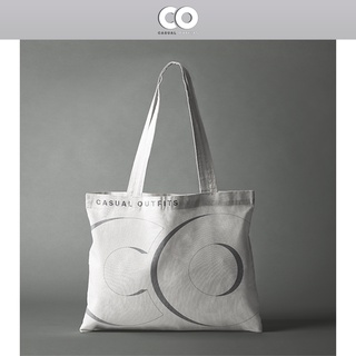  Túi tote túi vải canvas cao cấp unisex nam nữ thời trang in logo Casual Outfits size lớn